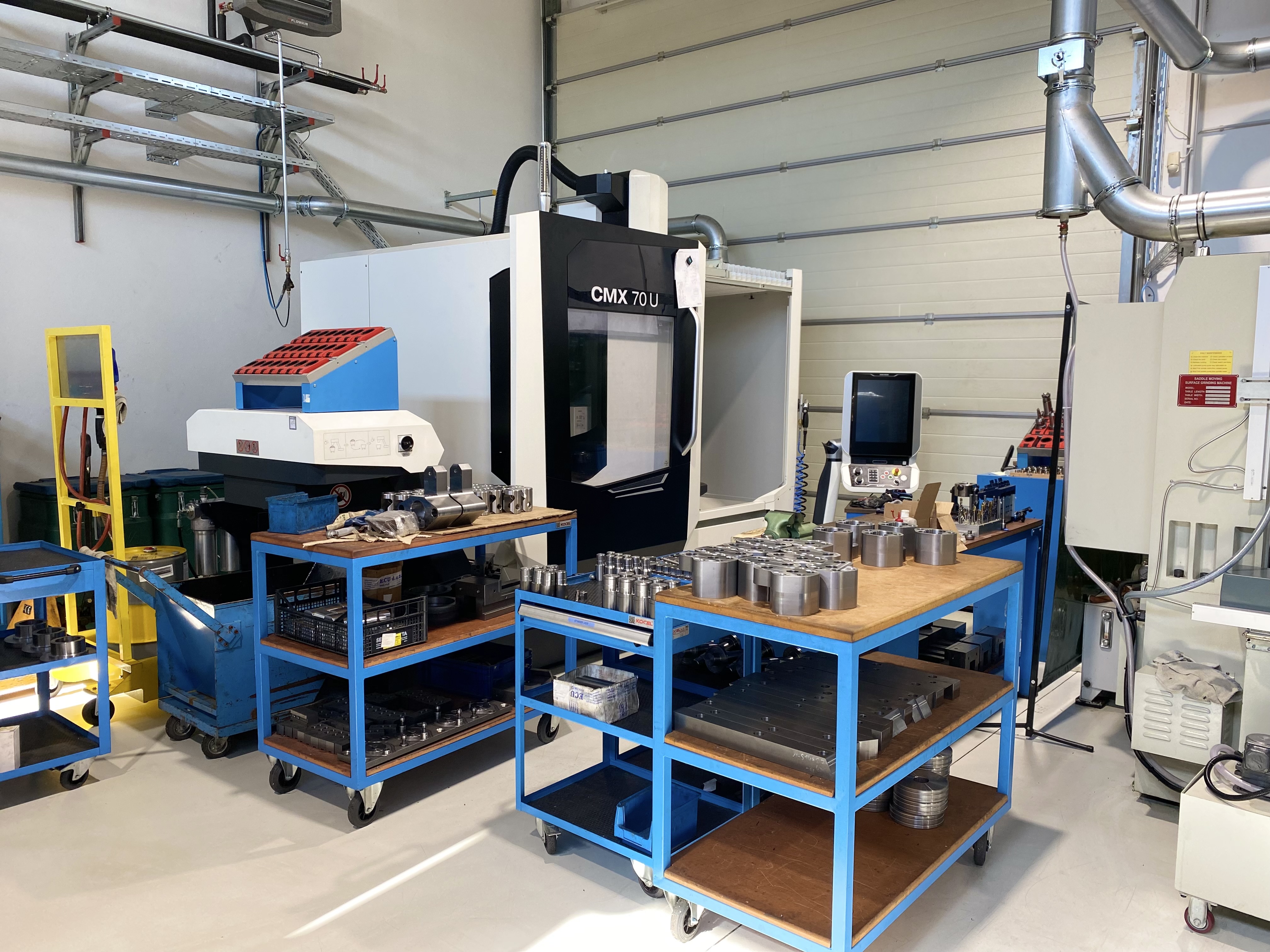 CMX 70 U — 3-osni rezkalni center